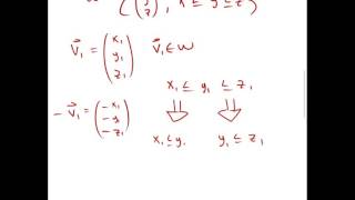 Subspaces of Run Example 2 | Linear Algebra | Griti