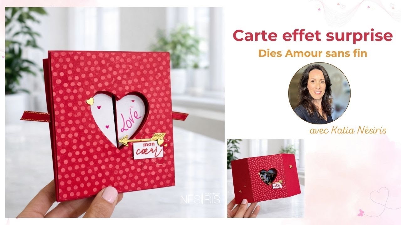 Live tuto Carte effet surprise