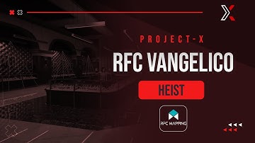 FiveM RFC Vangelico Jewelery  Heist - QB | QBOX | ESX | Custom