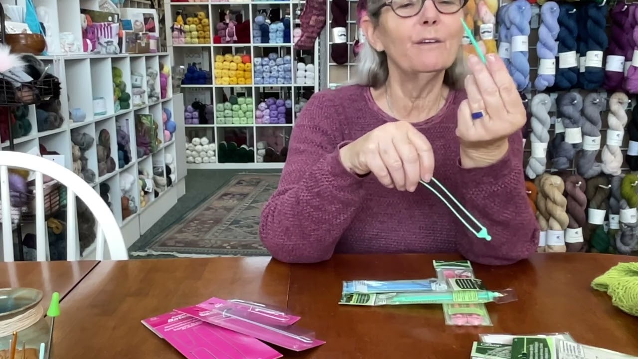 Double ended stitch holders: what they are and how to use them