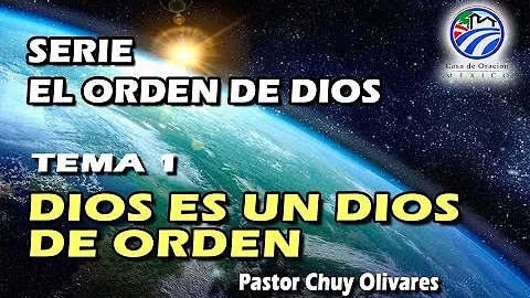 ¿Cuál es la primera orden de Dios?