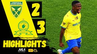 GOLDEN ARROWS vs MAMELODI SUNDOWNS ‣ ALL GOALS & HIGHLIGHTS ‣ MTN8 2026/27