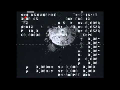 Russian Cargo Ship Departs the International Space Station