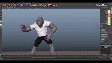 Kong Dance Animation (Detailed Work in progress Video)