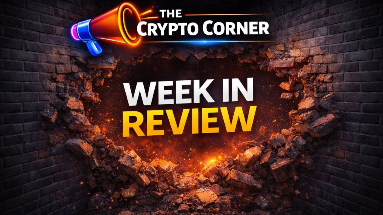 Crypto Week in Review | 01/24/2026