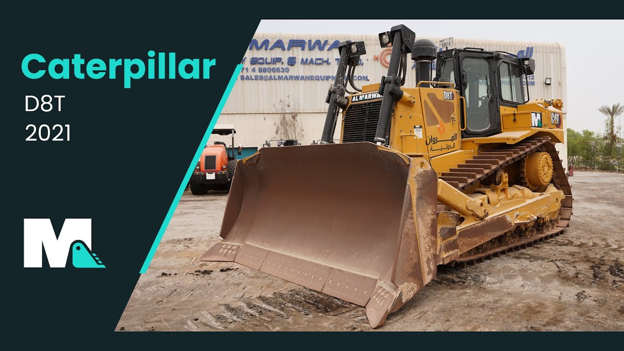 Cat D8T Crawler Dozer | 2021