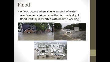 Grade 2 Science Unit 5 lesson 2: Fast Changes to the Earth