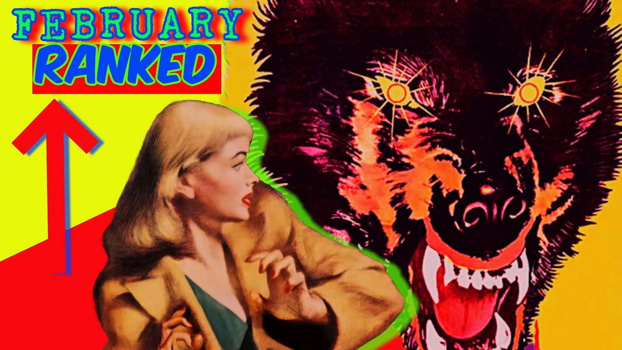 Ranking the February Reads