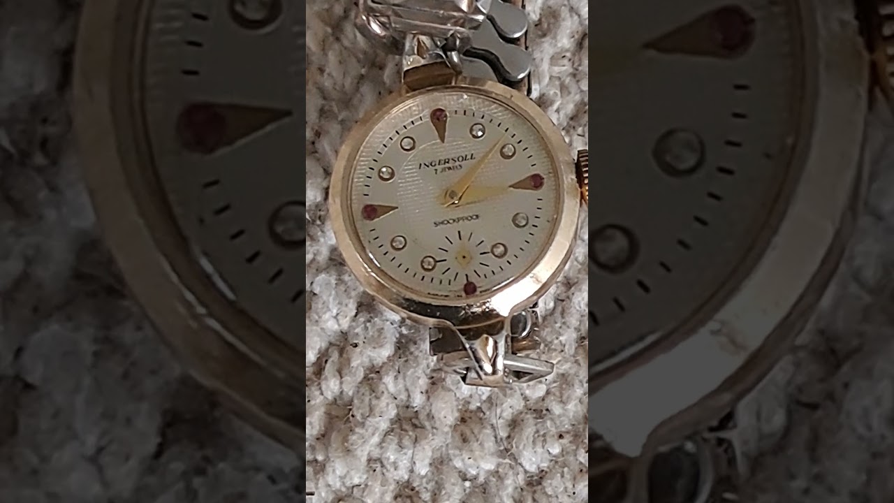 ladies 1960s ingersoll watch ebay 
