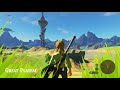 The Legend of Zelda - Breath of the Wild 4K 60fps! VULKAN API Instant shaders on the fly! NO LAG!
