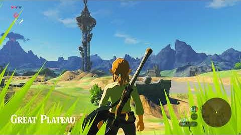 The Legend of Zelda - Breath of the Wild 4K 60fps! VULKAN API Instant shaders on the fly! NO LAG!