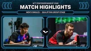 Xue Fei Vs Vincent Picard Ms Qgs Wtt Contender Mu 2026