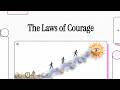 "The Laws of Courage"