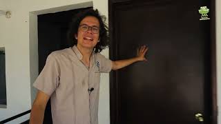 Campus tour with Felix: How comfortable does the founder of Plant-for-the-Planet in Mexico live?