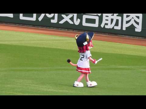 2017.06.23/神戸/オリックスvs千葉ロッテ/9回戦/オリックススタメン応援歌＆バファローブル・ベル＆涌井秀章