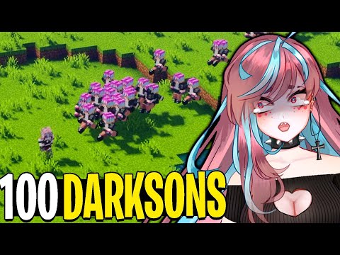 100 DARKSONS VS 1 EMIKUKIS