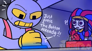 What if Jax Pressed The Blue Button Instead Red Button ?! - The Amazing Digital Circus [AU]