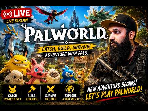 PALWORLD LIVE | Full Release Update | Hindi Gameplay