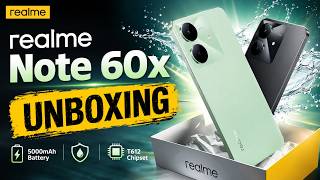 realme Note 60x Unboxing & First Look | T612, 5000mAh Battery, 90Hz Display