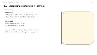 Chapter-1 Interpolation Complete Theory in Hindi | Lagrange & Newton's Formula | (AIML SEM-3)
