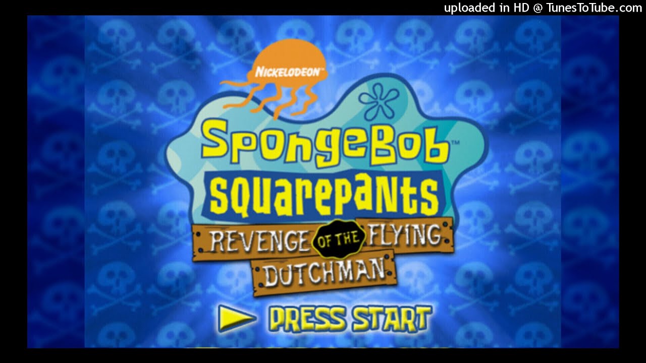 Karate Gear SpongeBob SquarePants Revenge of the Flying Dutchman Music Extended YouTube