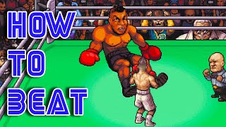 How To Beat Tike Myson - Vanillabeast Retro Knock-Out! screenshot 4