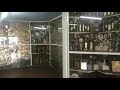 Sala de medalhas e troféus da Família Tiago, corredores históricos do Reino do Garcia.