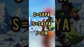 Why Is Ssj Short Form Of Super Saiyan