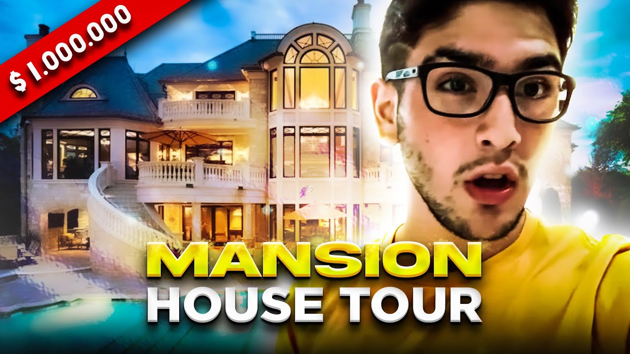¡HOUSE TOUR por la MANSION DE 9Z! *es increíble*
