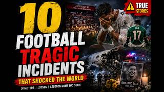 Football's Darkest Days: 10 Tragic Incidents That Shocked the World