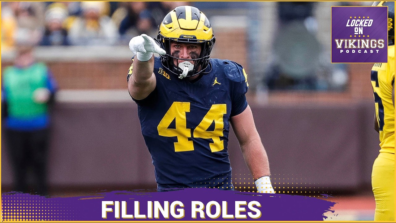 Minnesota Vikings Draft FULLBACK, And Other Role Players On Day 3