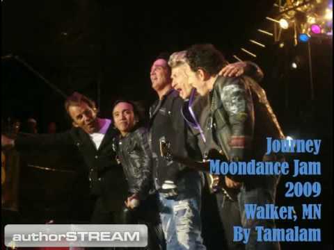 Journey @ Moondance Jam 2009 Arnel Pineda, Neal Sc...