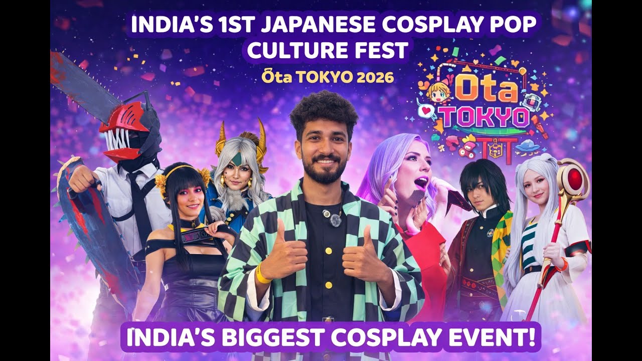 OTA Tokyo 2026 Bangalore | First time in India | Vlog 27