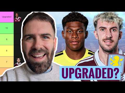 RATING ASTON VILLA'S NEW SIGNINGS ON PERFORMANCE