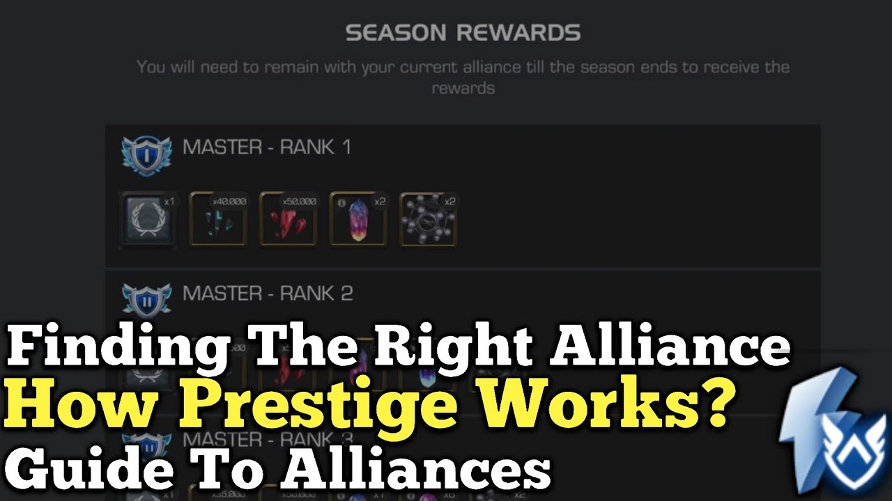 Types Of Alliances & How To Find One | Guide To Alliances/Prestige In Marvel Contest Of Champions