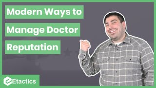 Modern Ways to Manage Your Reputation as a Doctor