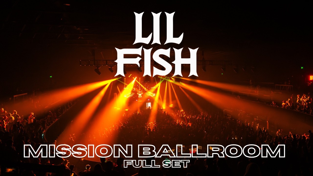 Guarda LIL FISH - Dj Set at Mission Ballroom (4K) su YouTube Guarda LIL FISH - Dj Set at Mission Ballroom (4K) su YouTube