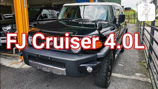 Toyota FJ Cruiser 4.0