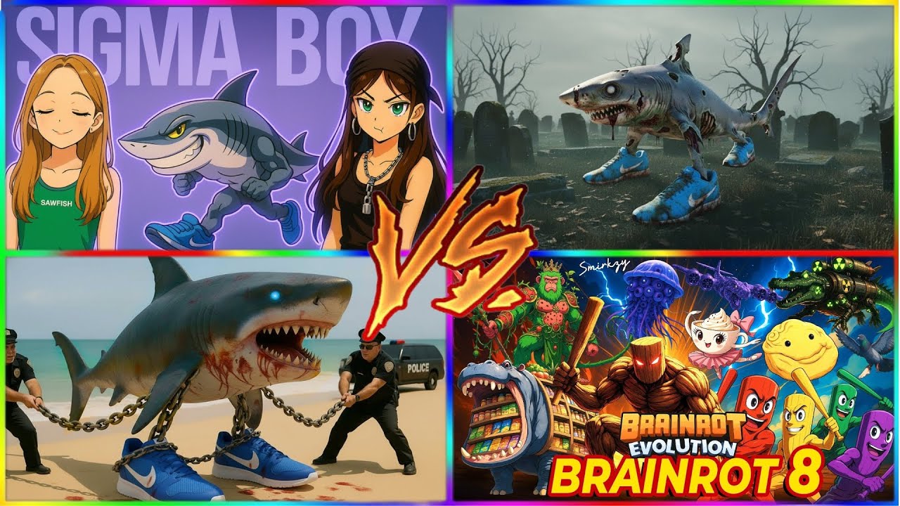 ⚠️ SIGMA BOY 🆚 TRALALELO TRALALA 🆚 BRAINROT CHAOS | ULTIMATE TILES HOP BATTLE! ⚡🎶