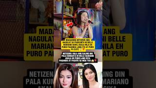 BELLE MARIANO GINULAT ANG MGA NETIZENS SA MAGANDA BOSES NITO 😱❣️ #shorts