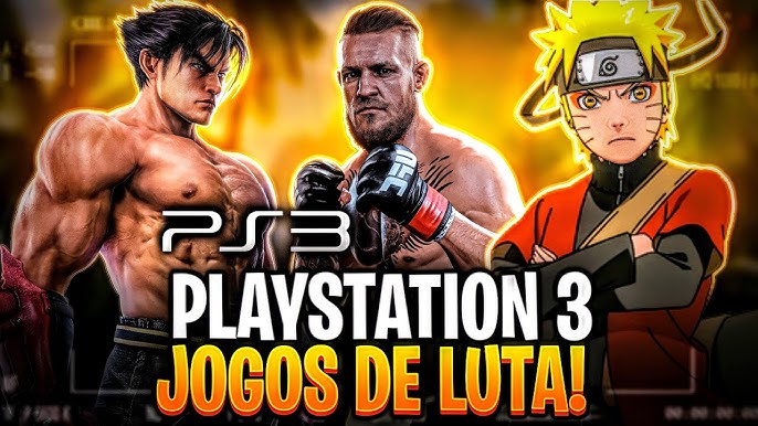 TOP 10 MELHORES JOGOS DE LUTA DO XBOX 360 E PLAYSTATION 3 