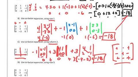 LA 3.1 Intro to Determinants