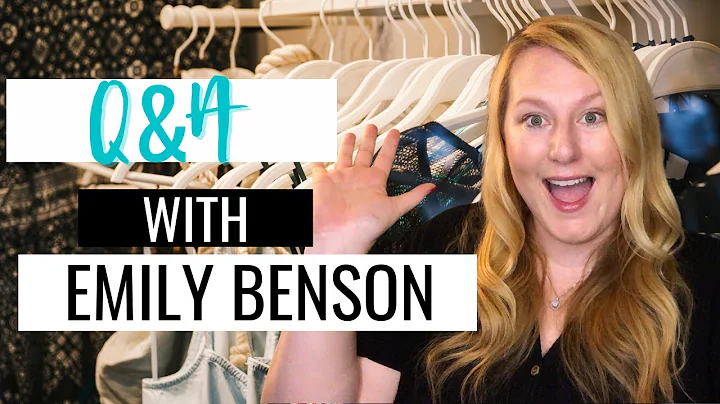 Q&A Session with Emily Benson, Boutique Consultant