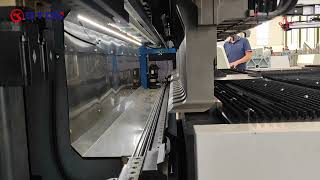 Zero Setup, Maximum Output: Auto Tool Change Panel Bender in Action
