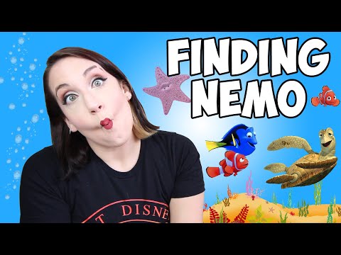 Disney History - Finding Nemo (Down to Disness)