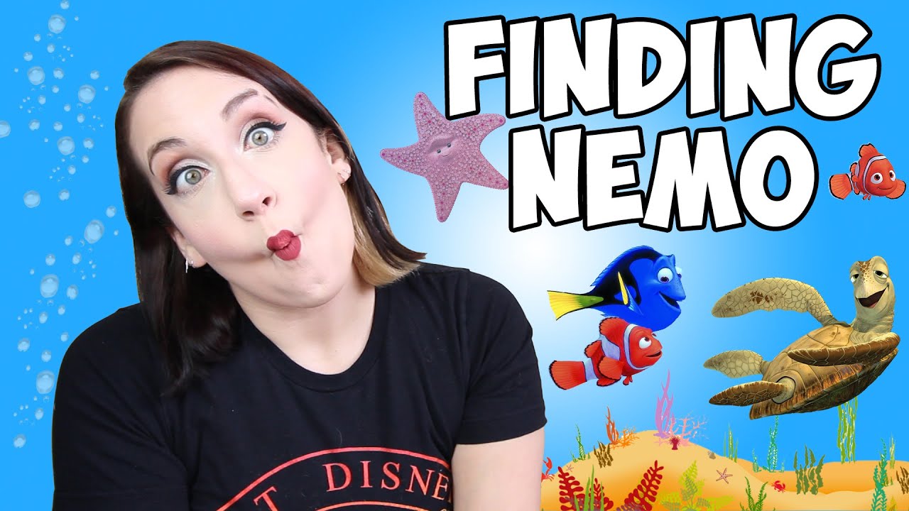 Disney History - Finding Nemo (Down to Disness)