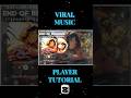 Viral Music Player Effect Tutorial 🎧⚡Want more viral editing effects tutorials? 👀