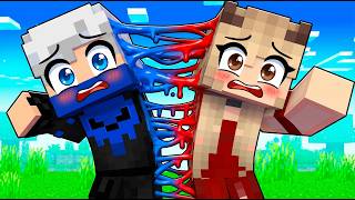 I Merged with My Best Friend in Minecraft!@Gaming Insects