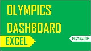 2016 Olympics - Excel Dashboard Demo - Explore Rio Olympics Data in Excel