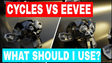 Blender 2.9 Cycles vs Eevee (Which to Use?)
